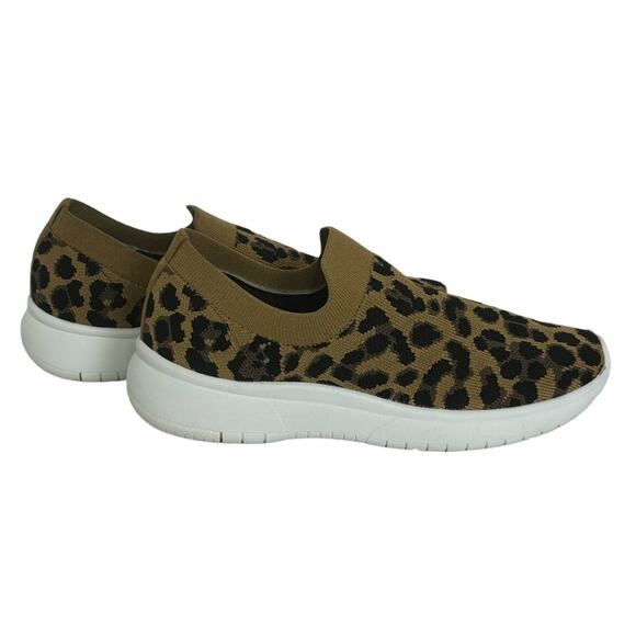 Blondo Karen Waterproof  Animal Print Slip-On Sneaker Size 6.5 Mediumkk - Picture 4 of 8